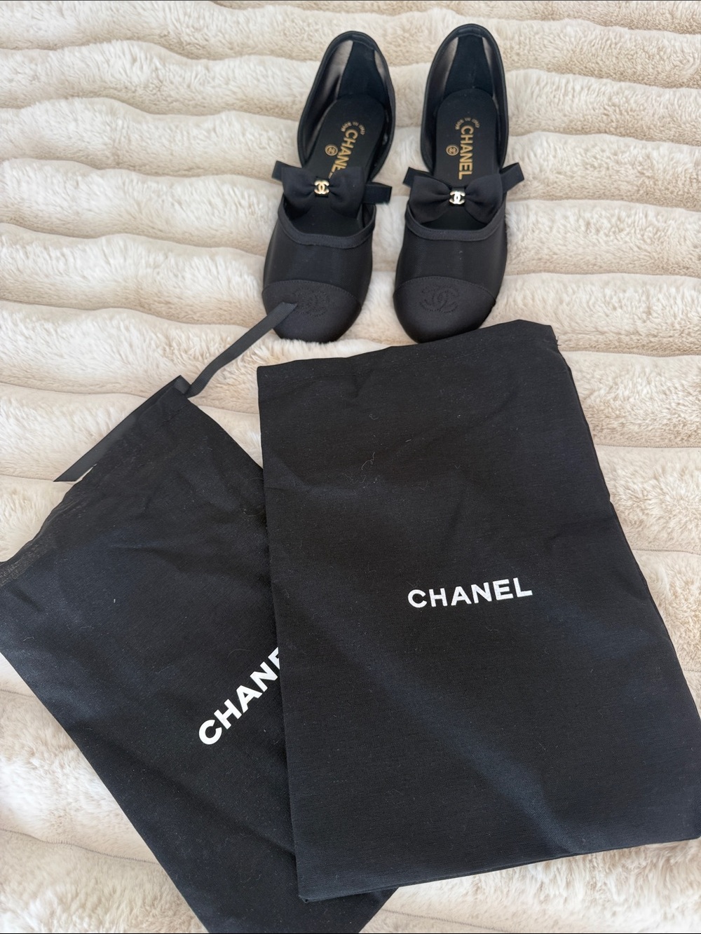 Chanel Flats brand new